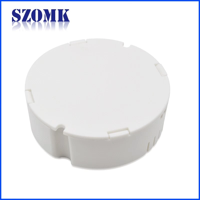 Best Price DIY rounded instrument Box Enclosure Case Project Electronic /25*65mm/AK-23