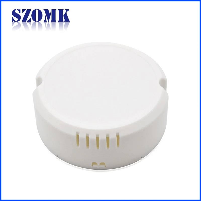 Best Price DIY rounded instrument Box Enclosure Case Project Electronic /25*65mm/AK-23