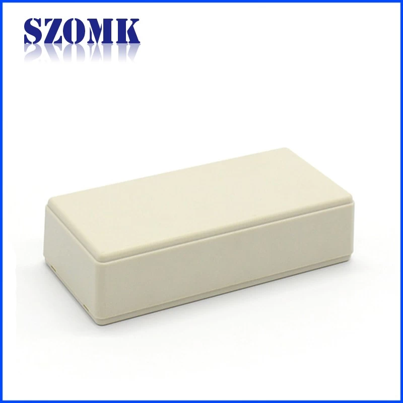Black ABS plastic container 121x59x32mm from SZOMK / AK-S-21