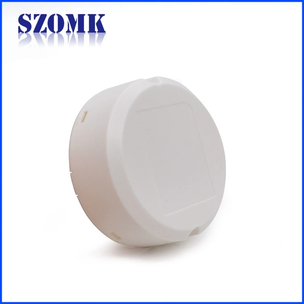 China 94 X 30 mm round led plastic enclosures for electronics supplier