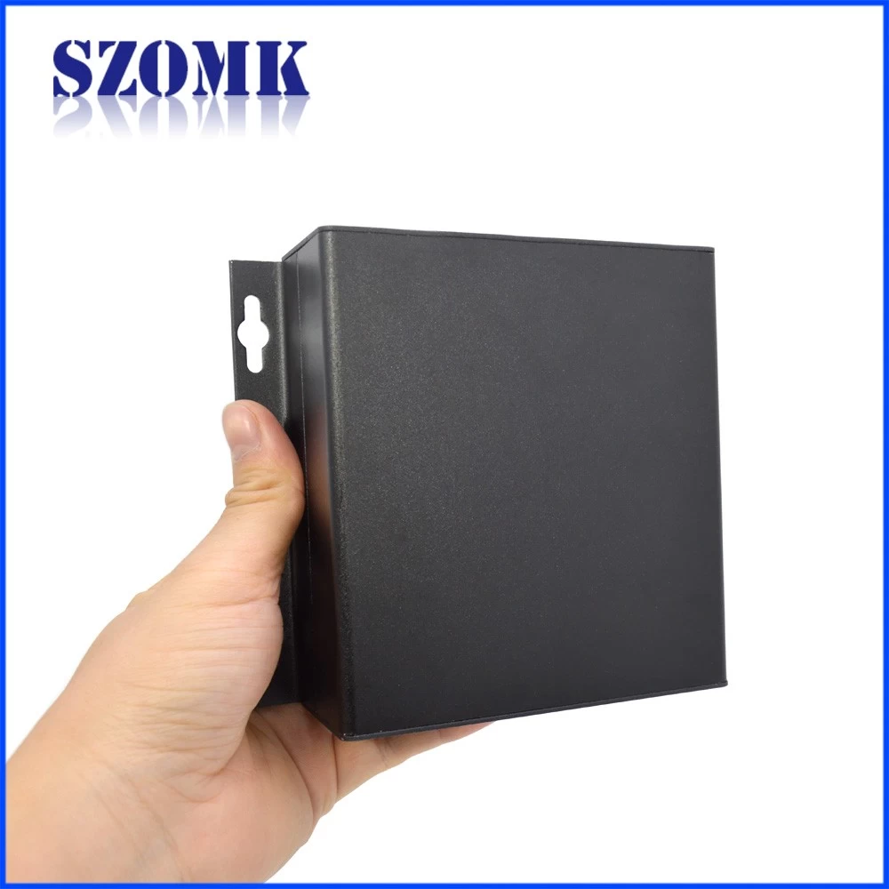 China Factory Aluminum Extrusion Housing PCB Instruments Meters Junction Box AK-C-A47a  130*150*52mm