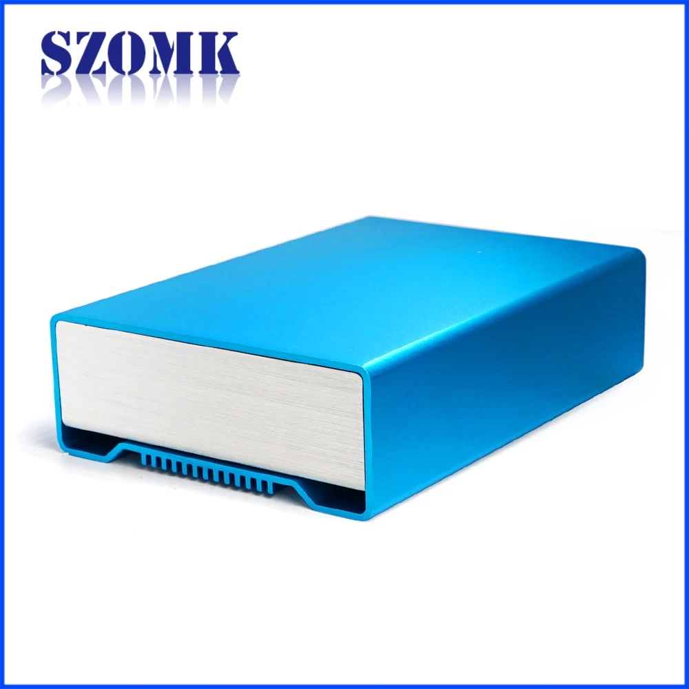 China IP54 Aluminum Junction Box for Electronic AK-C-B90 120 * 46 * 170mm