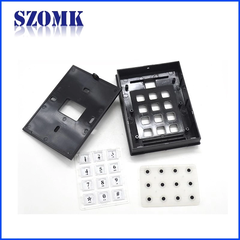 China Newest electronic project small abs box with keyboard AK-R-38 22*84*112mm
