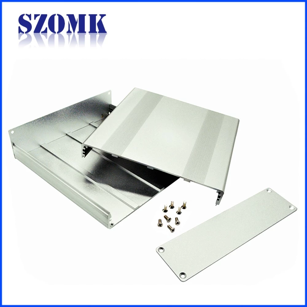 China aluminum oem enclosure electronic enclosure box for PCB AK-C-C73 40*157*160mm