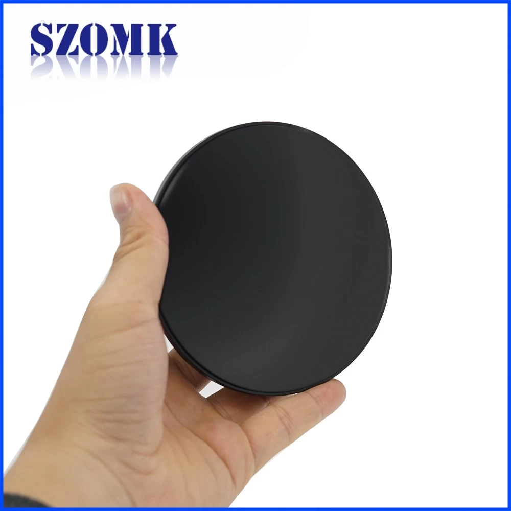 China electrical black abs smart home wireless wifi router plastic enclosure seller size 110*36