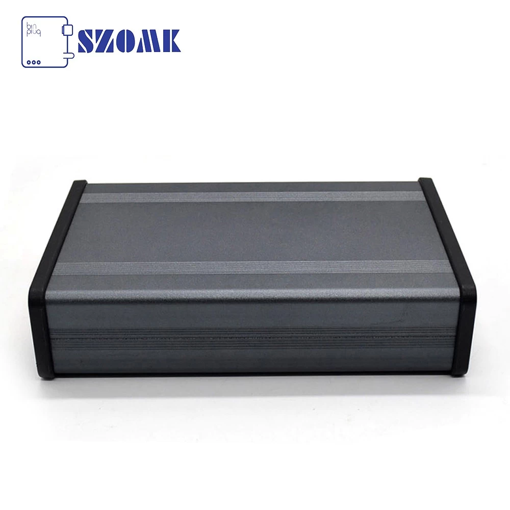 China  extruded aluminum enclosure for electronic factory