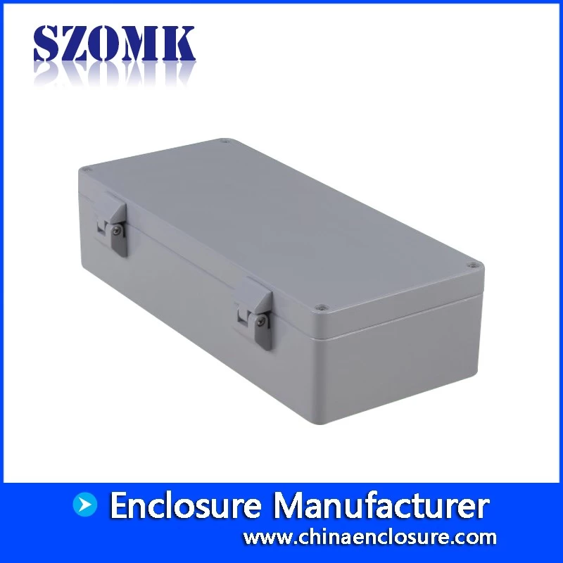 China factory die cast aluminum waterproof enclosure for electronic device size 360*160*90mm
