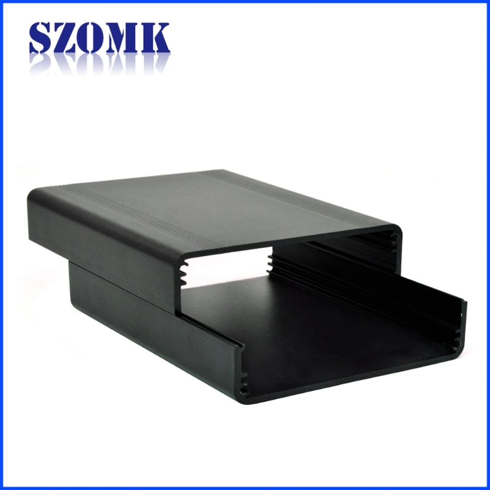 China high quality 6030 aluminum electronic extrusion seperated 110X88X38mm junction enclosure supply/AK-C-C72