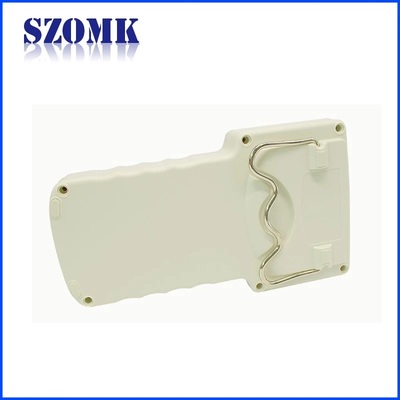 China high quality abs plastic with LCD hole 238X134X57mm hand held junction enclosure supply/AK-H-04