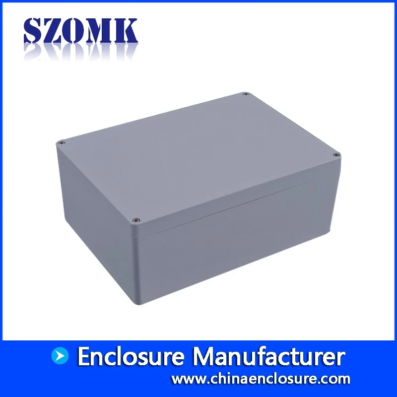 China high quality die-aluminum waterproof 280X230X109 mm outdoor junction terminal enclosure supply/AK-AW-60
