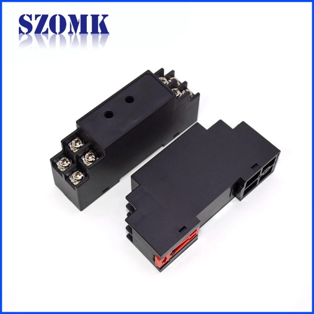 China high quality outlet standard  95X25X41 mm abs plastic junction case supply/AK-DR-33b