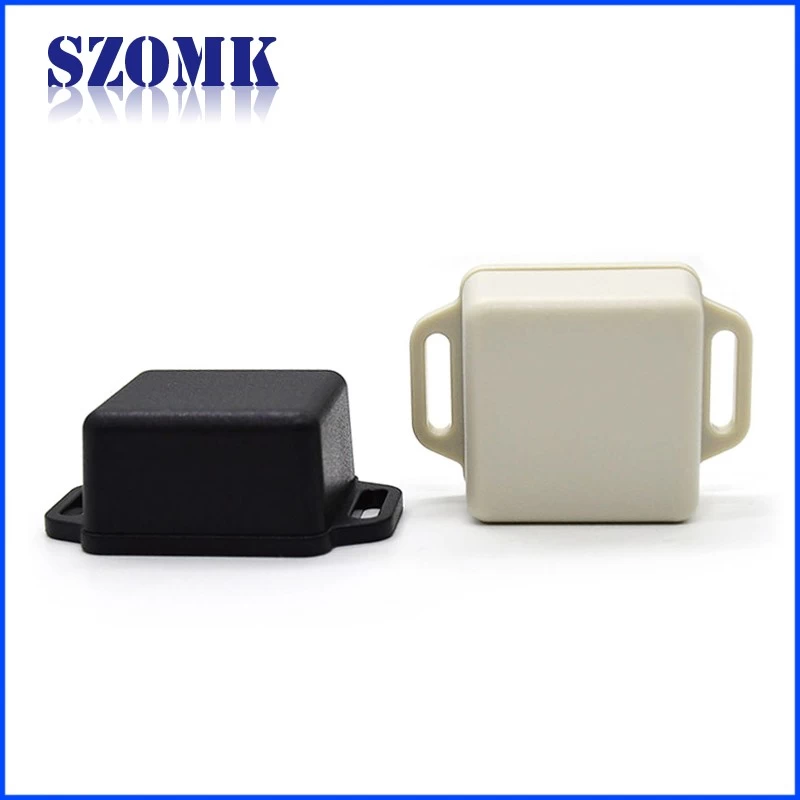 China high quality wall mounting abs plastic 36X36X20 mm  junction box supply/AK-W-38