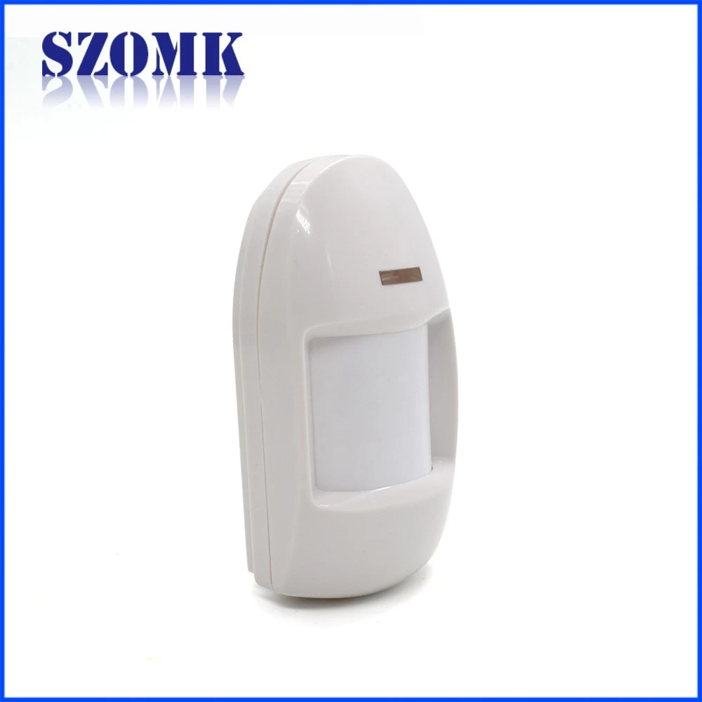 China high quality wireless 114X60X44mm wireless motion human infrared sensor detector enclosure/AK-R-148