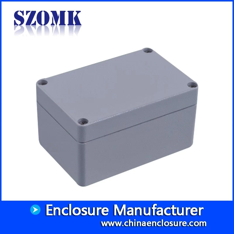 China hot sale aluminum water proof AK-AW19 150*100*80mm industrial enclosure supplier