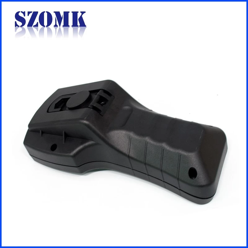 China hot sell Plastic abs handheld enclosures box from szomk manufacture/AK-H-39/216*112*76mm