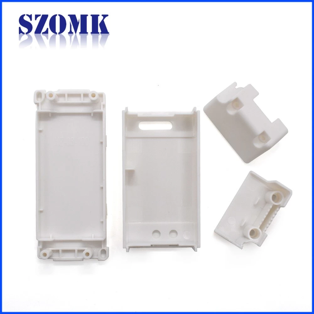 China new desgin outlet ip54 abs plastic enclosure for supply driver AK-53 100*43*21mm