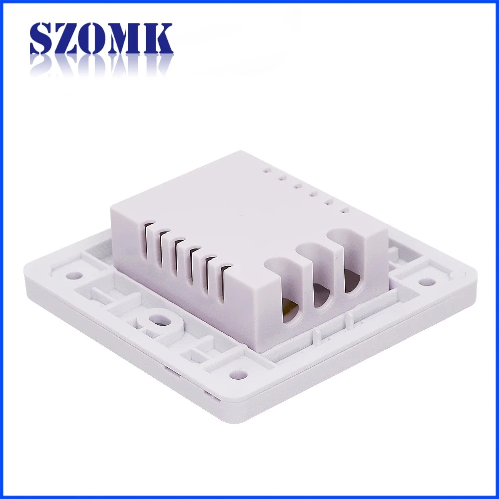 China new design abs plastic 86X86X28mm access control induction enclosrue supply/AK-R-162