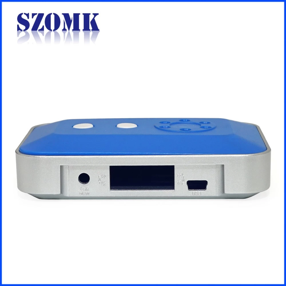 China new design product abs plastic 140X68X25mm with USB hole junction enclosure supply/AK-N-67