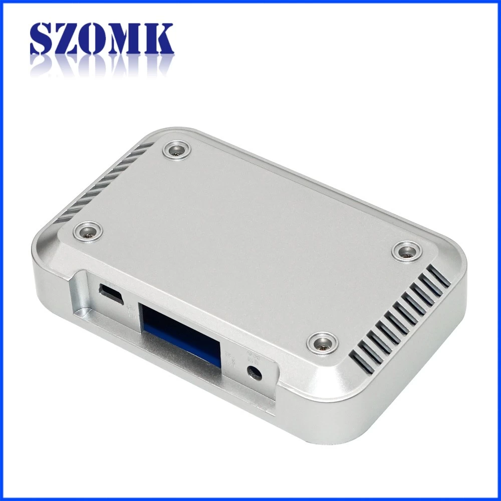 China new design product abs plastic 140X68X25mm with USB hole junction enclosure supply/AK-N-67