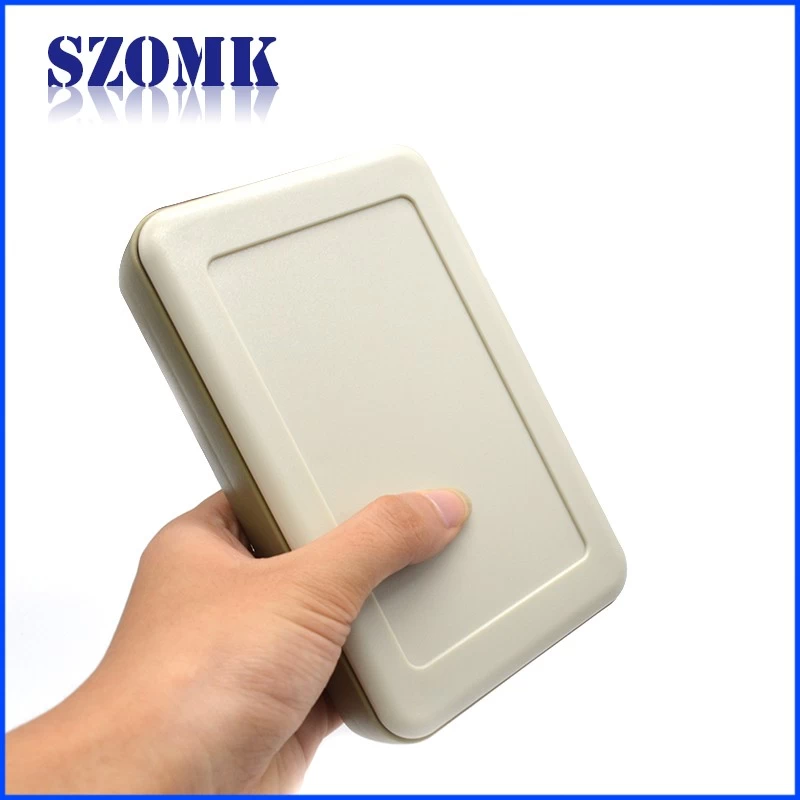 China pcb board waterproof electrical boxes hand held plastic enclosures manufacture