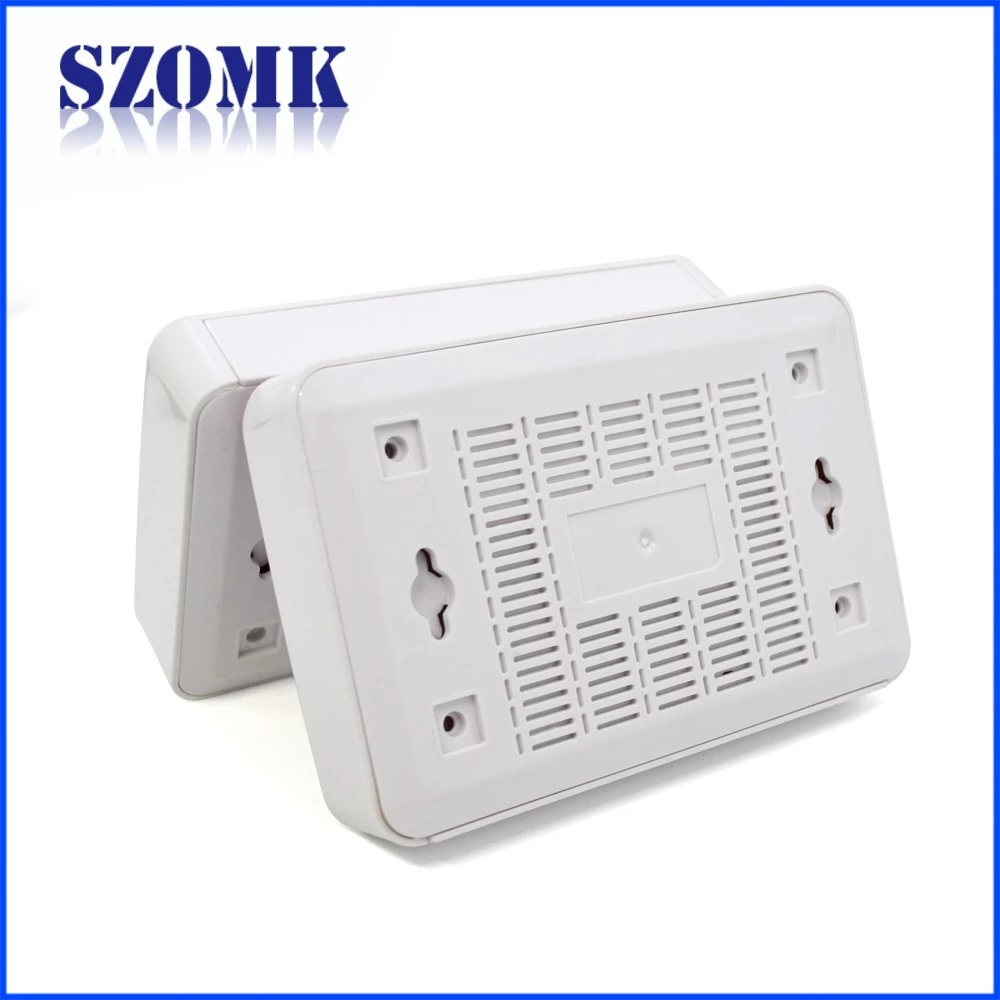 China shenzhen supplier abs plastic enlcosure smart home terminal remote controller box size 99*99*25