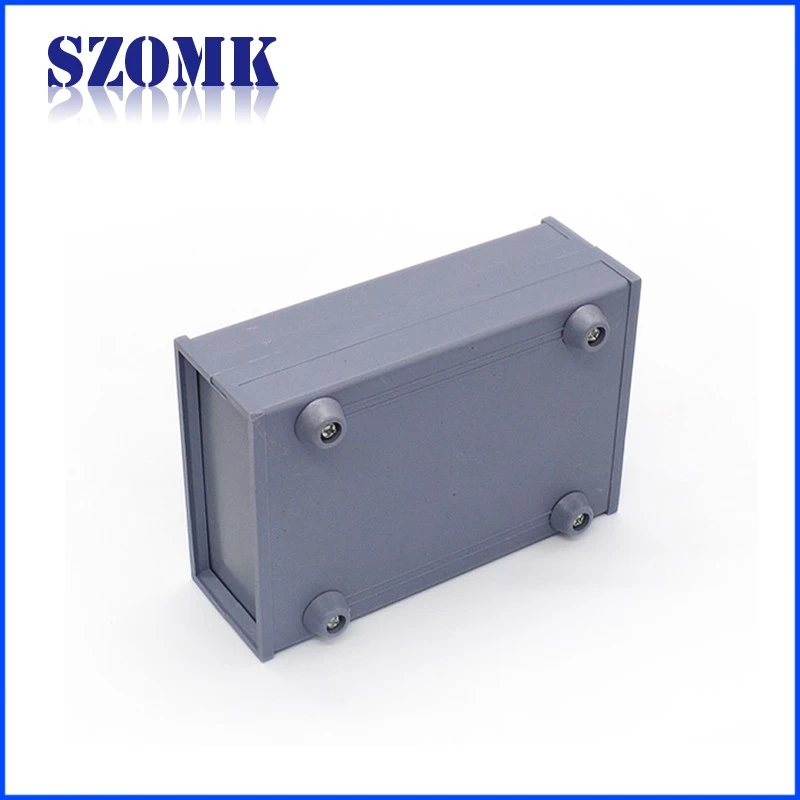 China supplier abs plastic desktop enclosure electrical equipment distribution box from SZOMK /118*78*40mm/AK-D-25