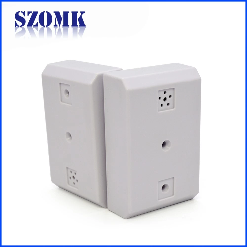 China supplier abs plastic enclosure sound connetctor shell housing size 75*48*21mm