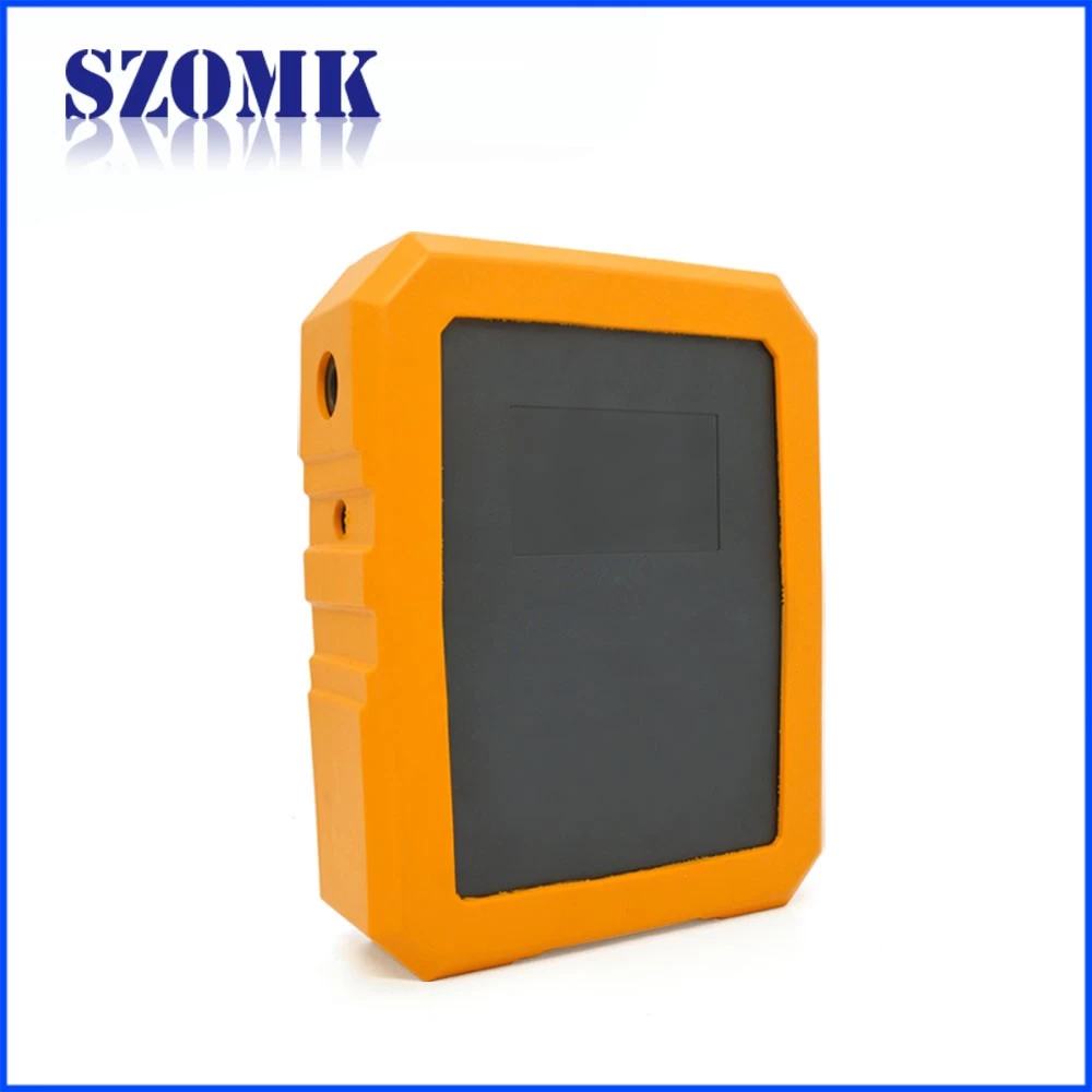 China supplier handheld operator housing enclosure with led window lagre size 221*168*64mm