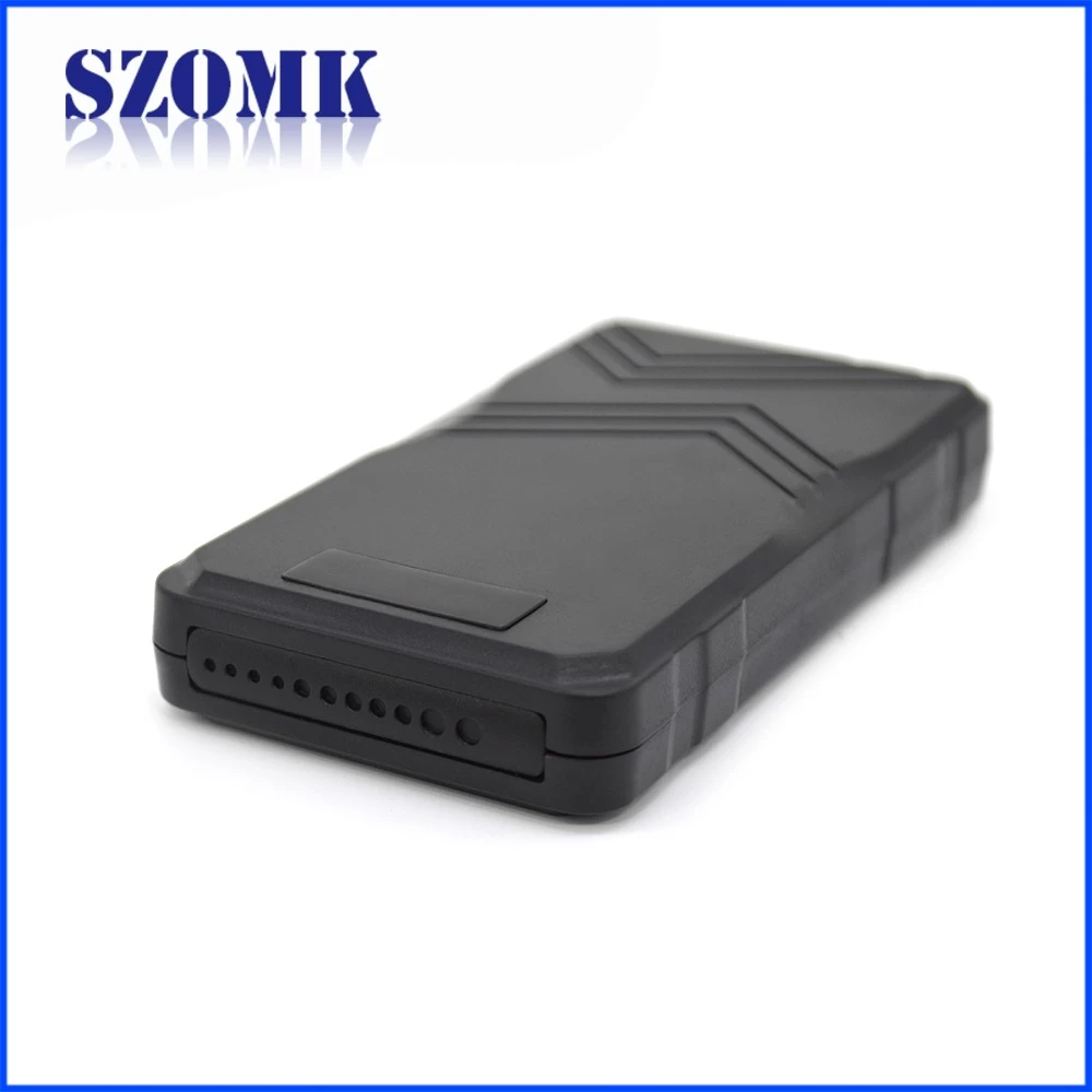 China supplier plastic enclosure for car GPS tracker with customization silkscreen light weigh size 99*56*14mm