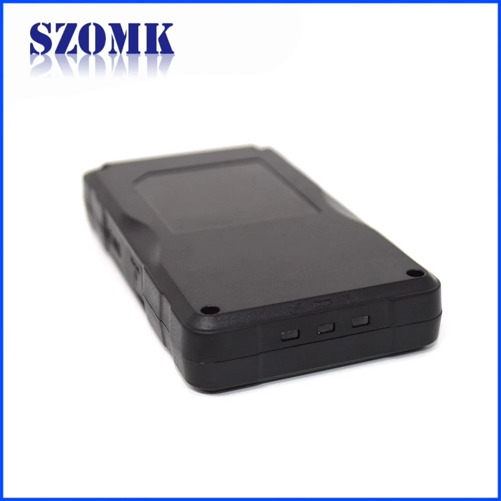 China supplier plastic enclosure for car GPS tracker with customization silkscreen light weigh size 99*56*14mm