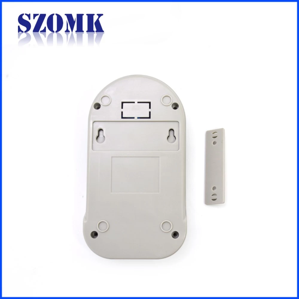 China supplier scanner shell for card housing plastic sensor card enclosure size 160*86*31mm