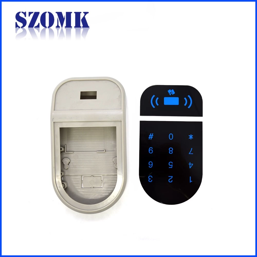 China supplier scanner shell for card housing plastic sensor card enclosure size 160*86*31mm