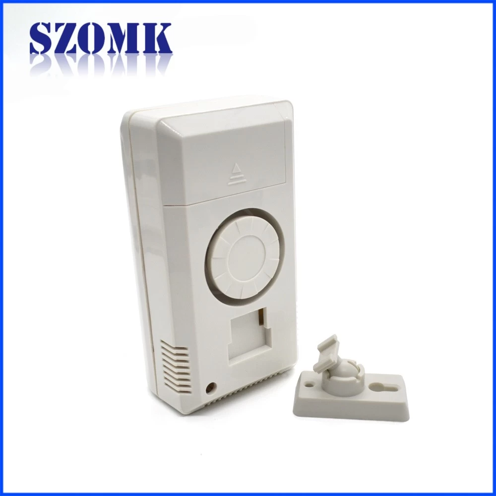 China plastic wireless 130X70X62mm motion human infrared sensor detector enclosure/AK-R-147