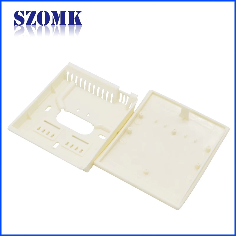 Cost-effective ABS Plastic Junction Enclosure for electronic from SZOMK AK-N-43 25x85x100mm