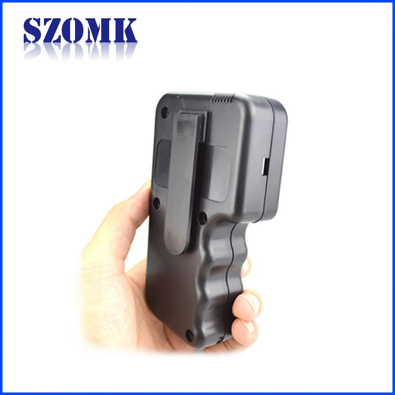 Custom ABS Plastic Enclosure Portable Handheld Casing Box AK-H-28//127*72*37mm