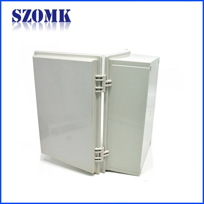 Custom casing outdoor switch box AK-B-F54 waterproof plastic project box electronic case Drilling punching 240 * 170 * 110mm