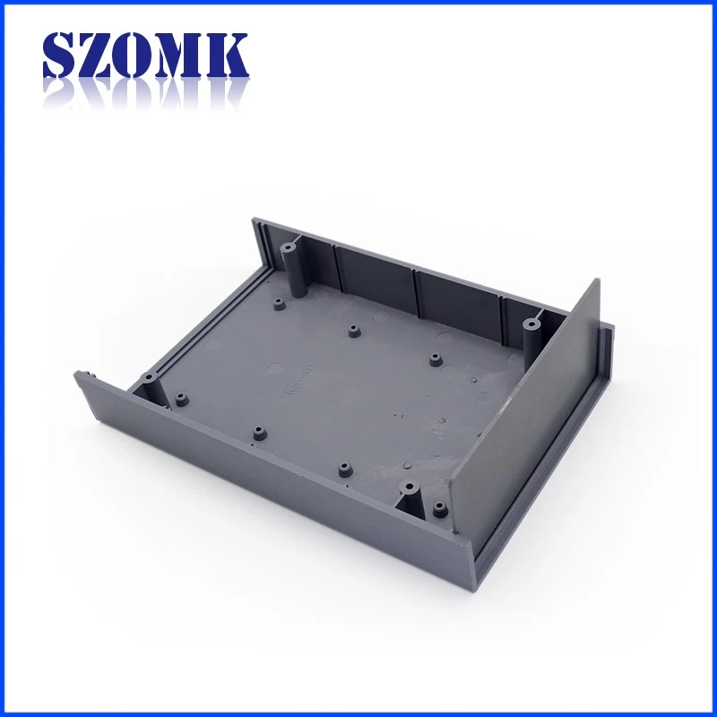 Custom small plastic enclosure electronic abs desktop instrument housing junction box from SZOMK/190*120*60mm/AK-D-23