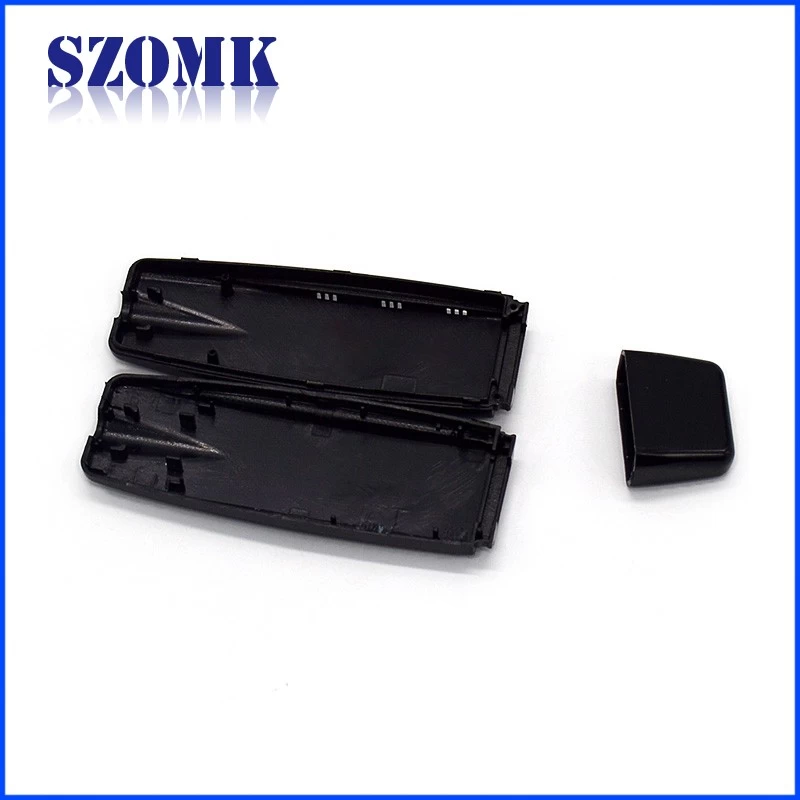 Customizable Plastic ABS Enclosure No Standard Electric USB Connector Sensor Casing Box/86*26*12mm/AK-N-34