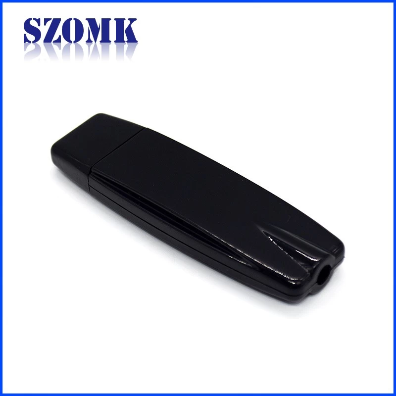 Customizable Plastic ABS Enclosure No Standard Electric USB Connector Sensor Casing Box/86*26*12mm/AK-N-34