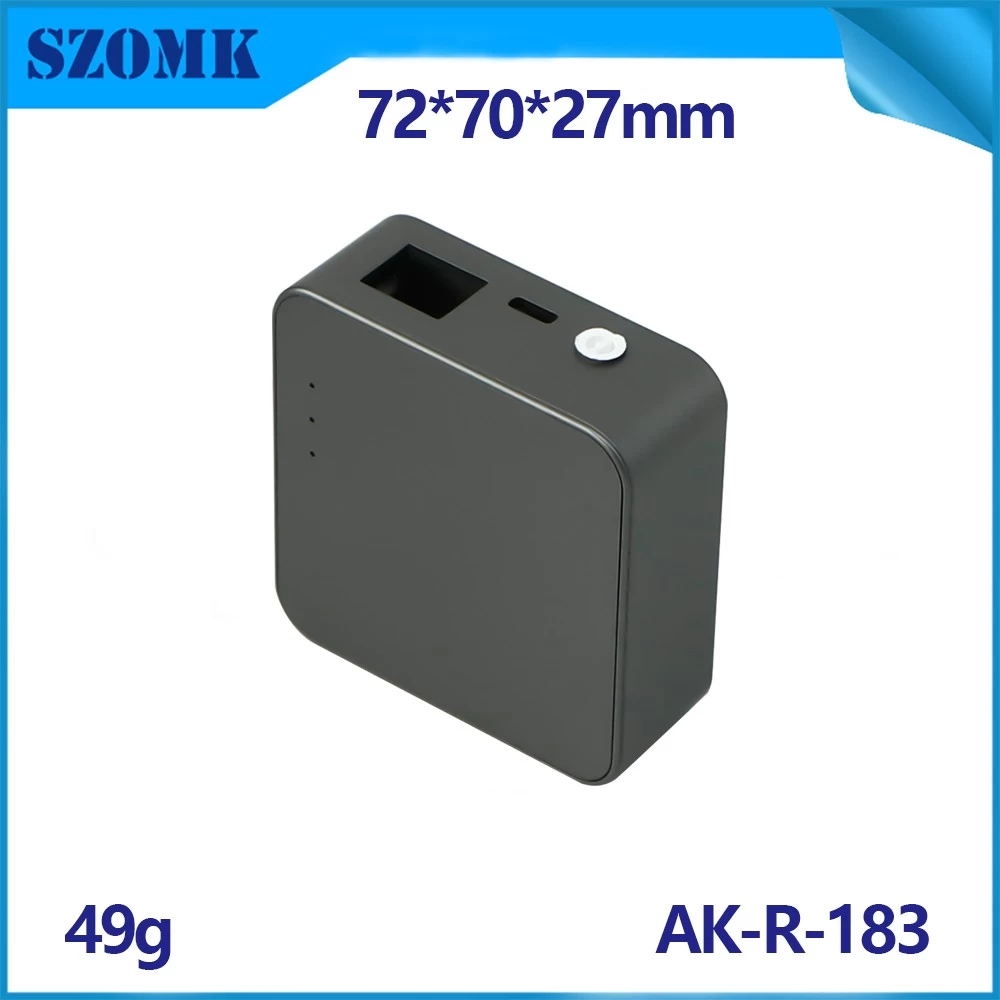 Customizable Professional Design Cheap Price Plastic Circuit breaker Box Battery Case Anodized Diy Hot Selling Abs Boxes AK-R-183