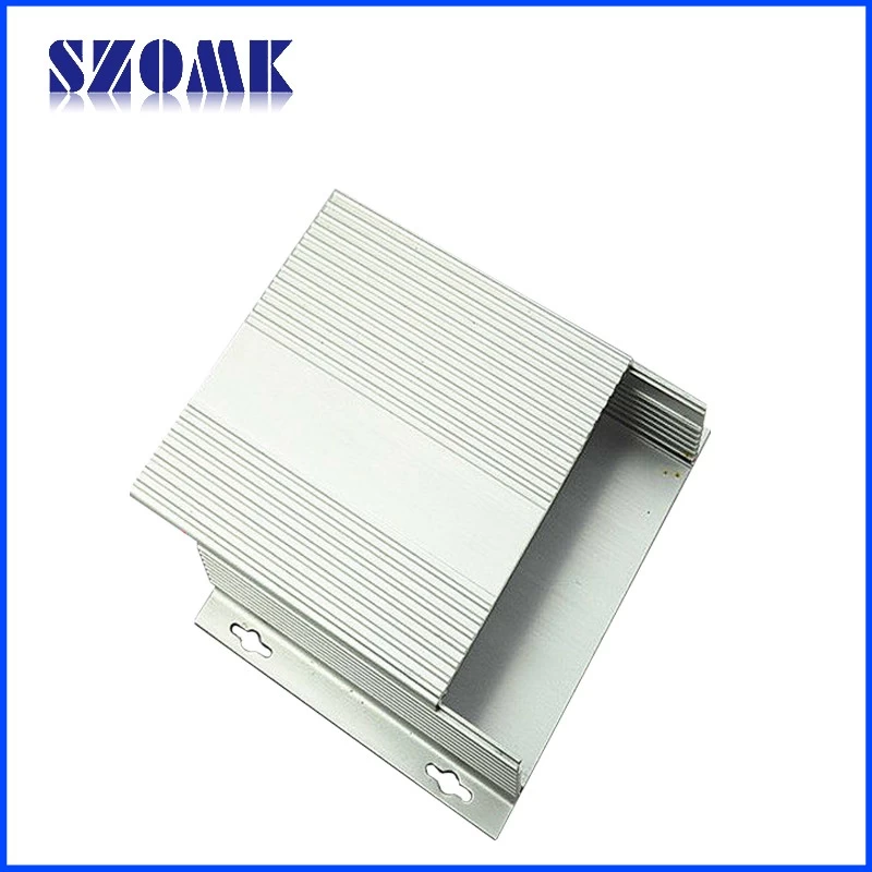 Customized Extruded Aluminum enclosure and junction box for pcb and electronics from szomk AK-C-A7