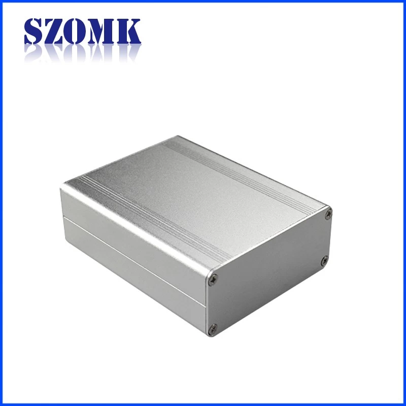 Customized aluminum junction box case electrical mini box 2w amplifier aluminium enclosure C13