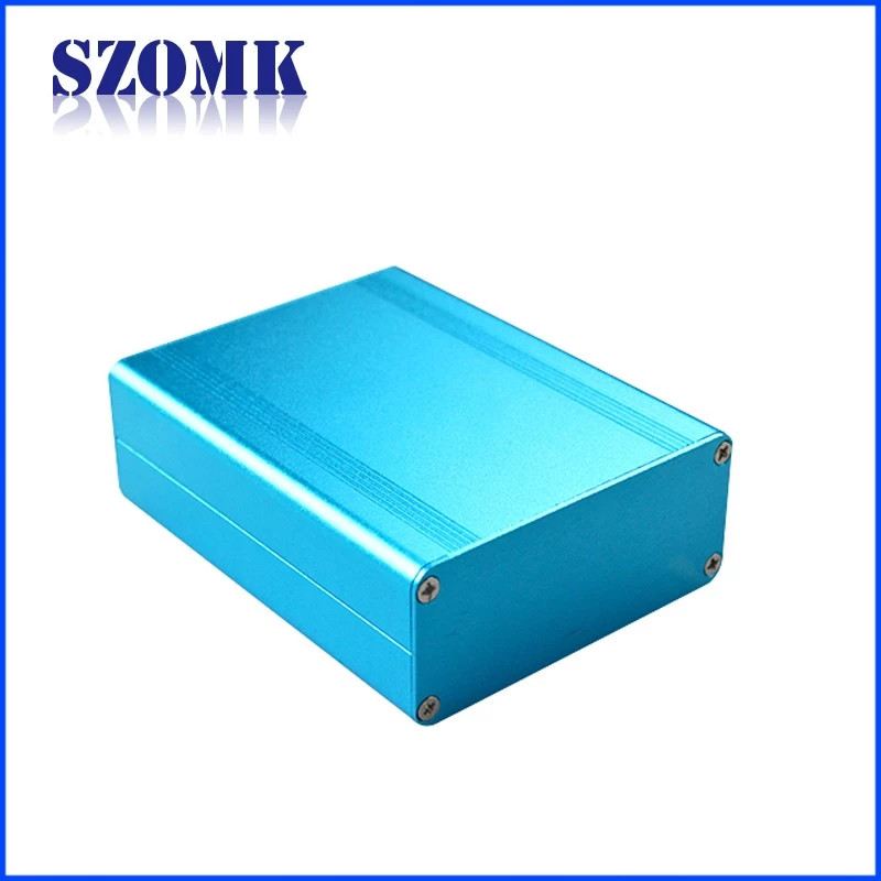 Customized aluminum junction box case electrical mini box 2w amplifier aluminium enclosure C13
