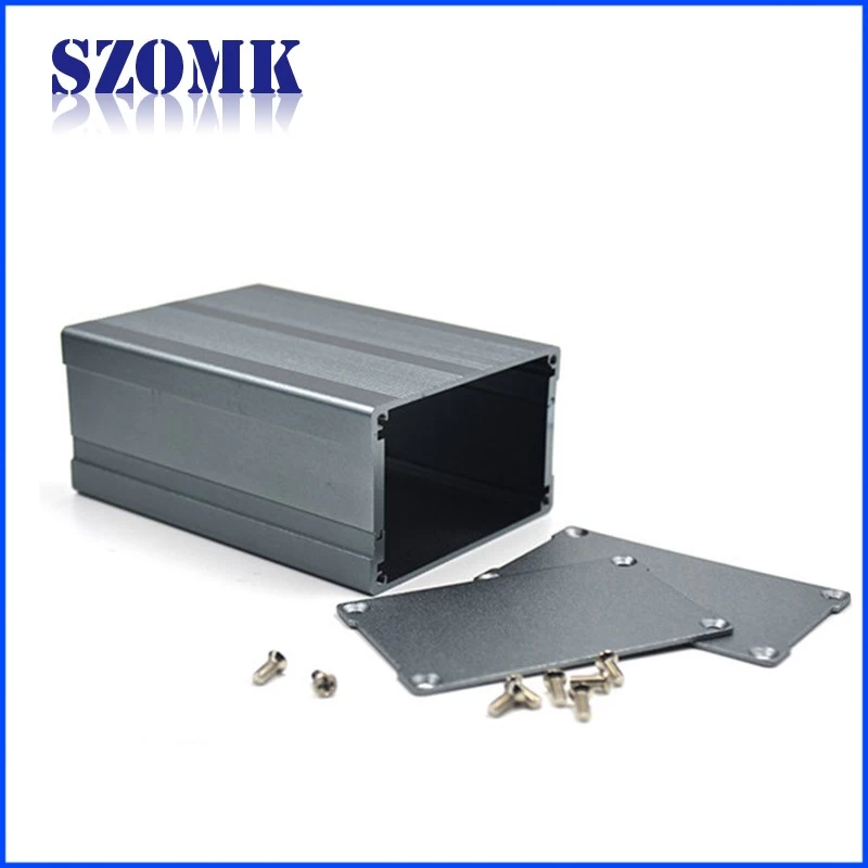 Customized aluminum junction box pcb enclosure electrical project housing separate housing C9