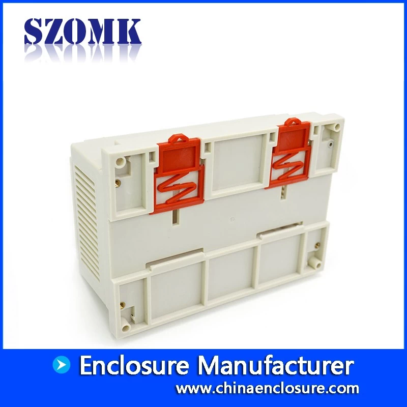DIN Rail Terminal Block Enclosure Plastic Control Box Chinese supply SZOMK  155*110*60mm