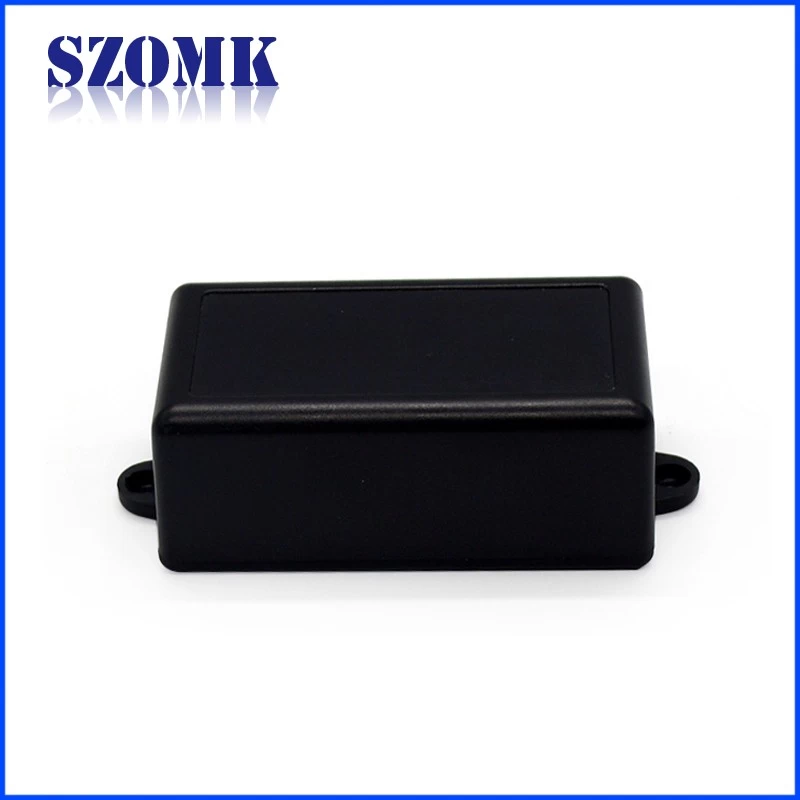 Guangdong high quality wall mount 66X36X26mm abs plastic enclosure manufacture /AK-W-03