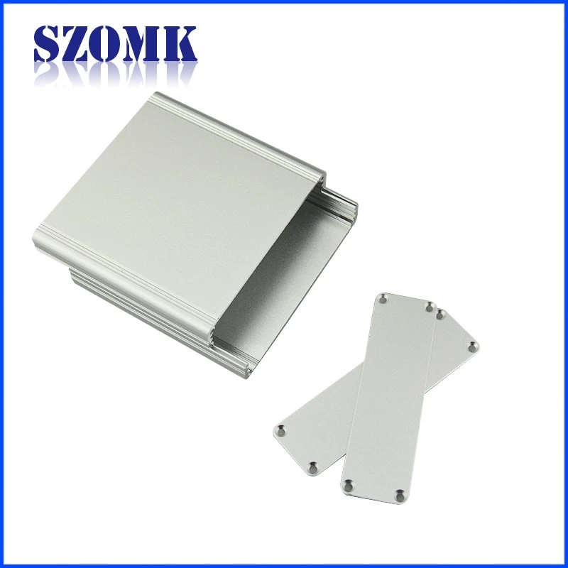DIY aluminum junction box enclosure for electrical apparatus hardware AK-C-C14 and metal detector 31*105*103mm