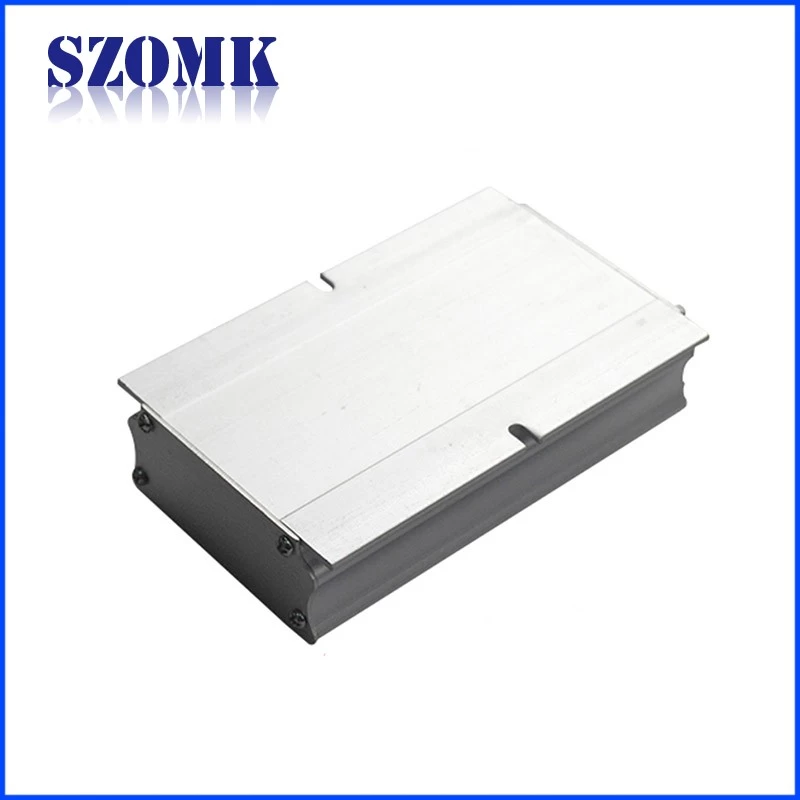 DIY aluminum junction box enclosure for electrical apparatus hardware and metal detector AK-C-A32 26 X 66 X 100 mm
