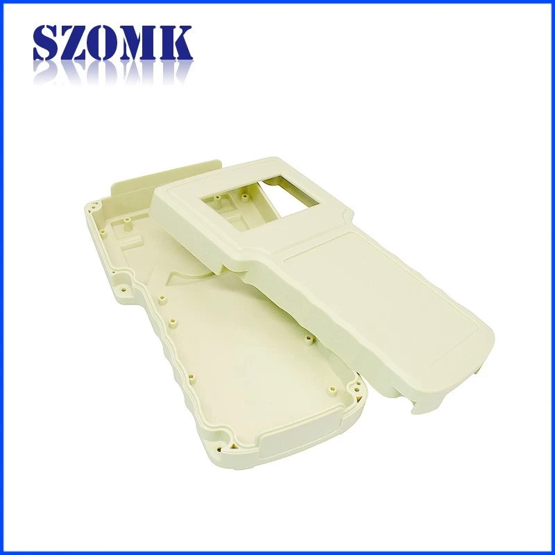 DIY plastic enclosure for electronic handheld led junction box ABS housing control box waterproof case 238*134*50mm