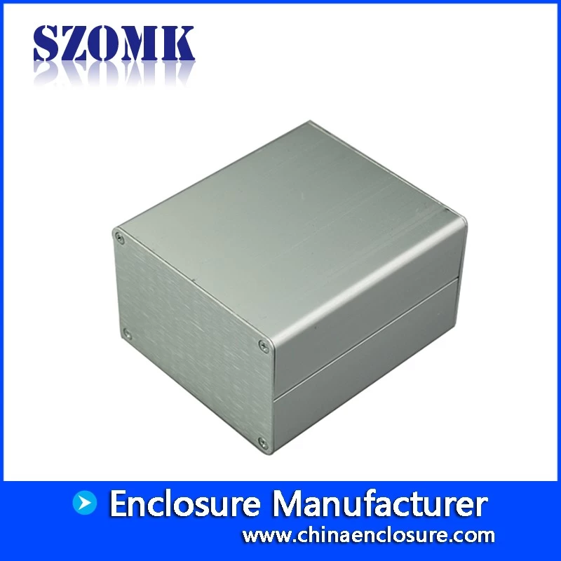 Distribution box aluminum amplifier enclosure switch box